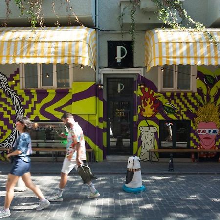 Popstel Hotell Istanbul Exteriör bild