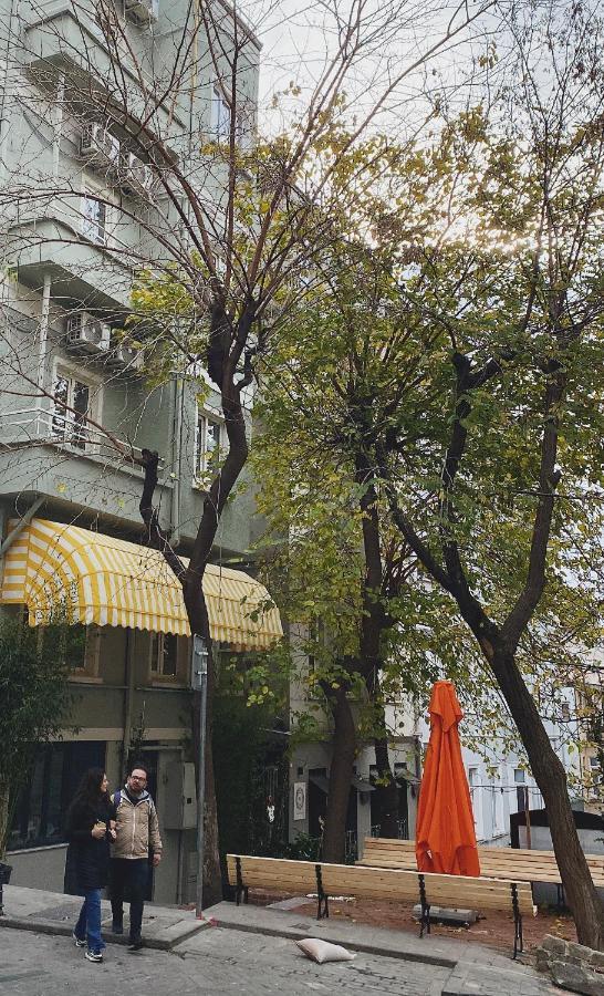 Popstel Hotell Istanbul Exteriör bild