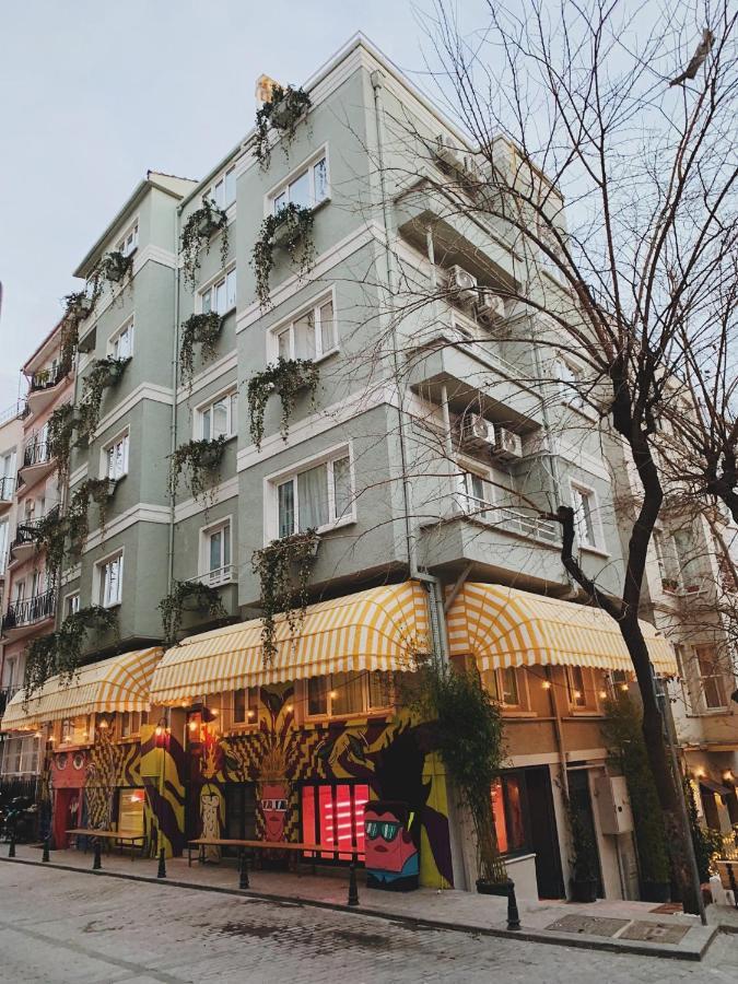 Popstel Hotell Istanbul Exteriör bild
