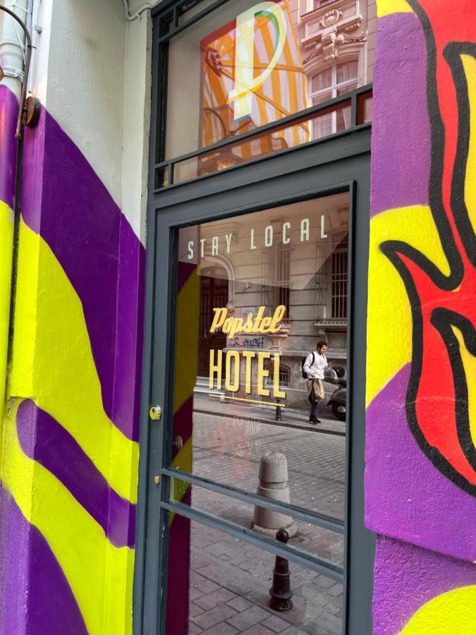 Popstel Hotell Istanbul Exteriör bild