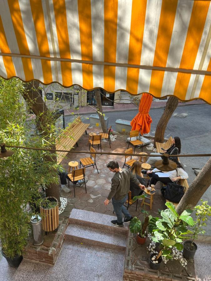 Popstel Hotell Istanbul Exteriör bild
