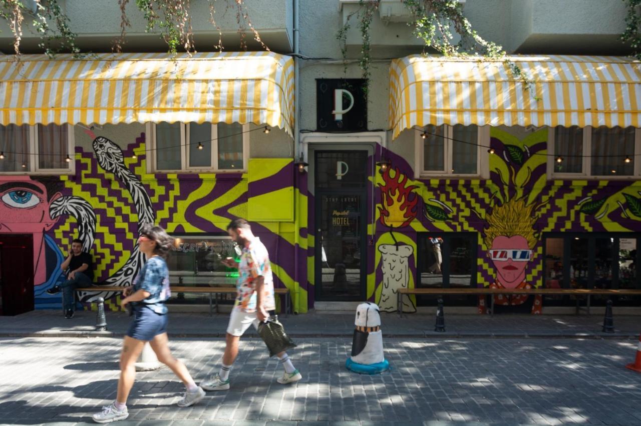 Popstel Hotell Istanbul Exteriör bild